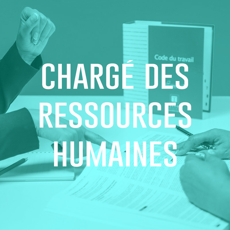 You are currently viewing Chargé des ressources humaines (H/F)