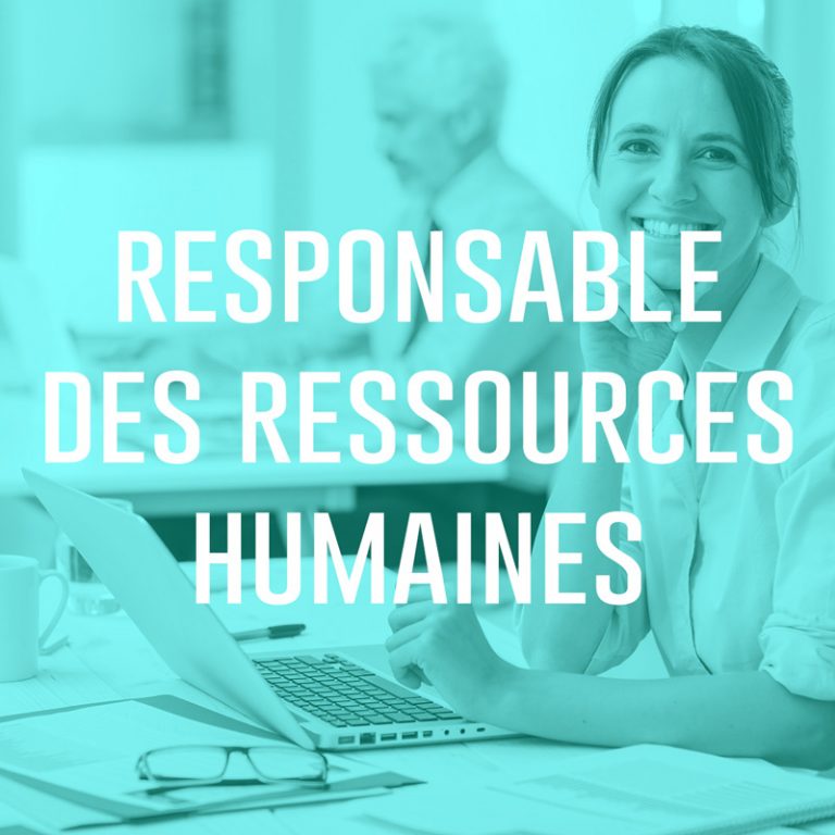 Responsable des ressources humaines