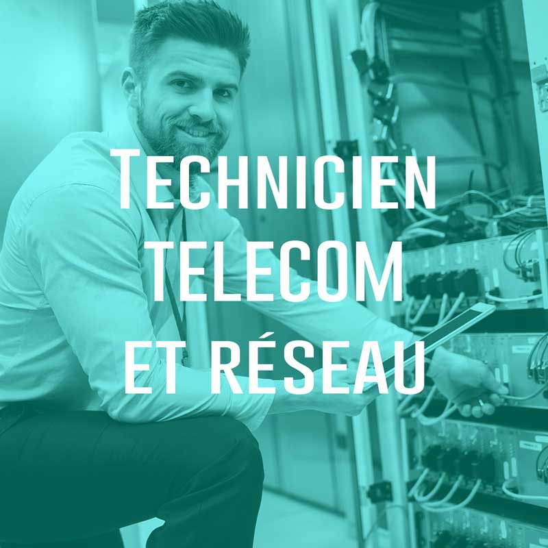 You are currently viewing Technicien Telecom et réseau (H/F)